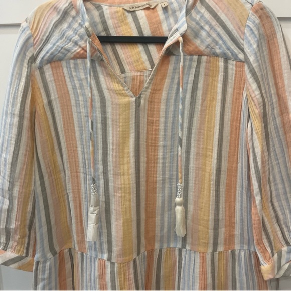 Soft Surroundings Striped Dress - Picture 2 of 7